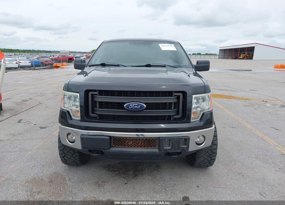 2013 FORD F-150 VIN: 1FTFW1ET7DFA06804