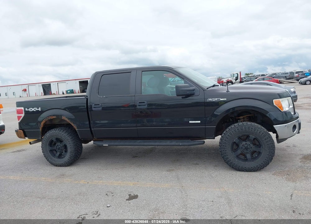 2013 FORD F-150 VIN: 1FTFW1ET7DFA06804