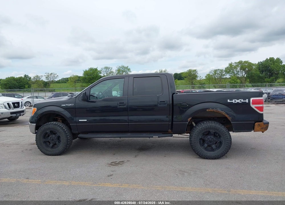 2013 FORD F-150 VIN: 1FTFW1ET7DFA06804