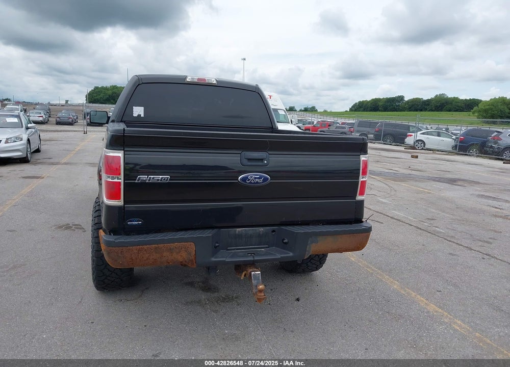 2013 FORD F-150 VIN: 1FTFW1ET7DFA06804