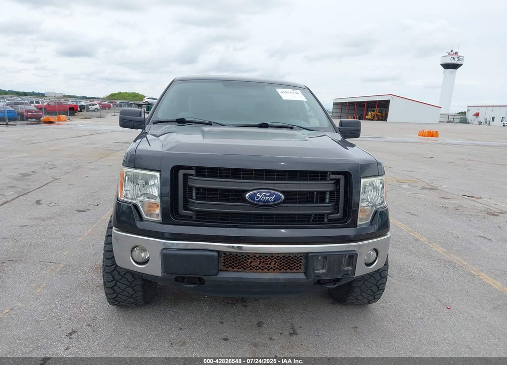 2013 FORD F-150 VIN: 1FTFW1ET7DFA06804