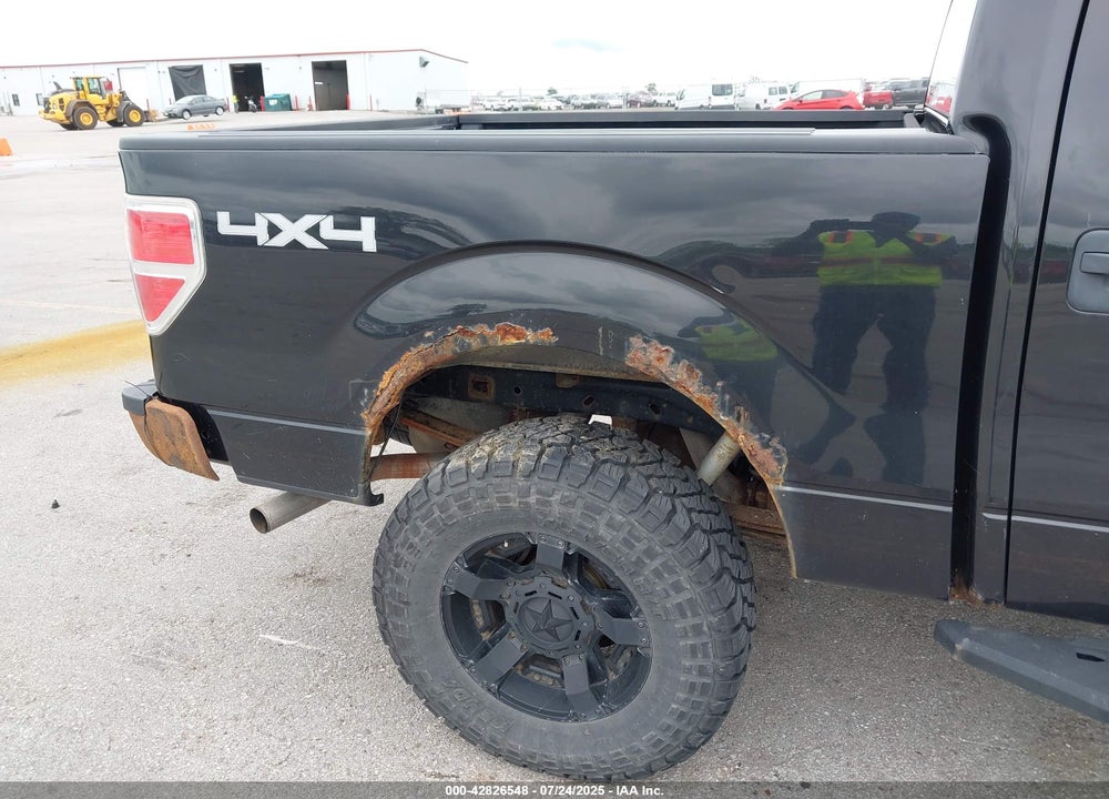 2013 FORD F-150 VIN: 1FTFW1ET7DFA06804