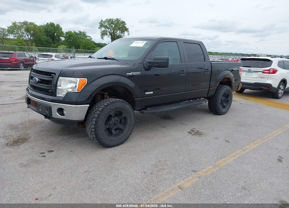 2013 FORD F-150 VIN: 1FTFW1ET7DFA06804