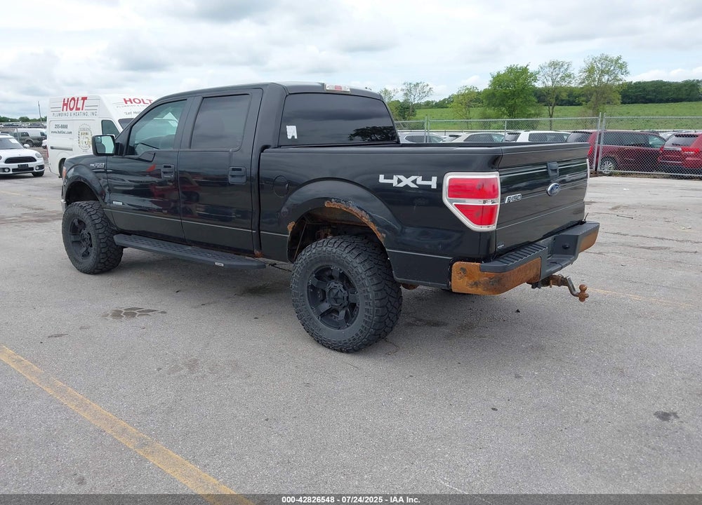 2013 FORD F-150 VIN: 1FTFW1ET7DFA06804