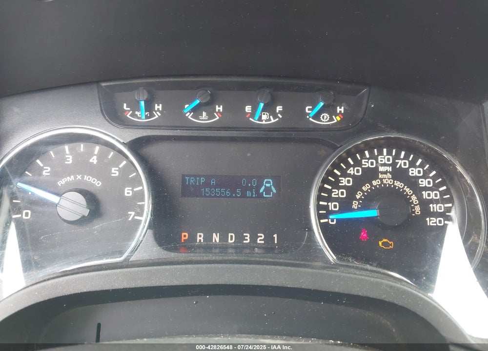 2013 FORD F-150 VIN: 1FTFW1ET7DFA06804