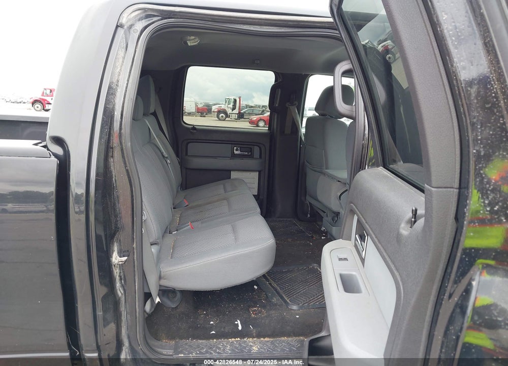 2013 FORD F-150 VIN: 1FTFW1ET7DFA06804