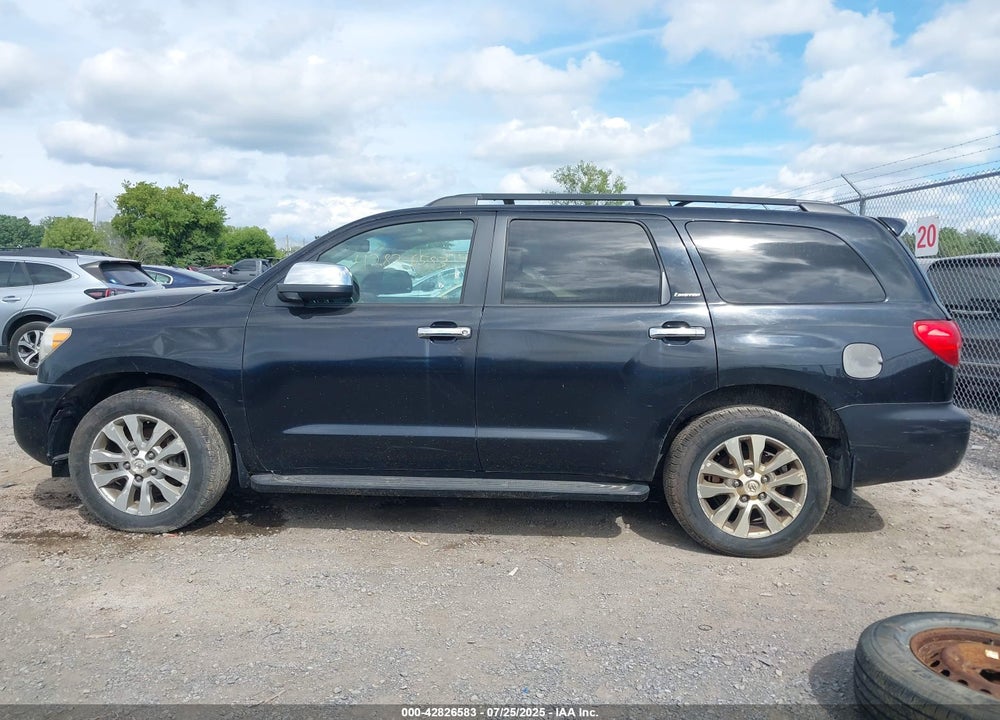 2010 TOYOTA SEQUOIA VIN: 5TDJY5G16AS024701