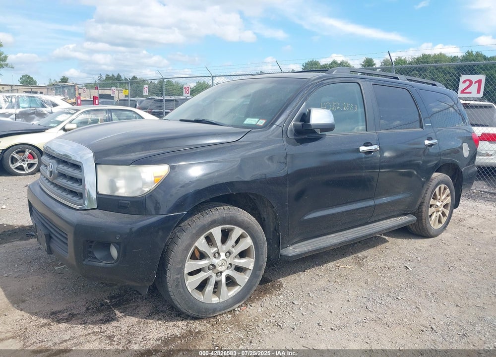 2010 TOYOTA SEQUOIA VIN: 5TDJY5G16AS024701