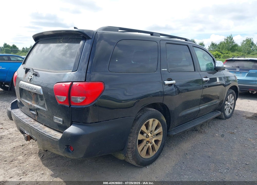 2010 TOYOTA SEQUOIA VIN: 5TDJY5G16AS024701