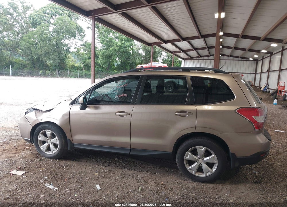 2015 SUBARU FORESTER 2.5I PREMIUM VIN: JF2SJADC0FH496414