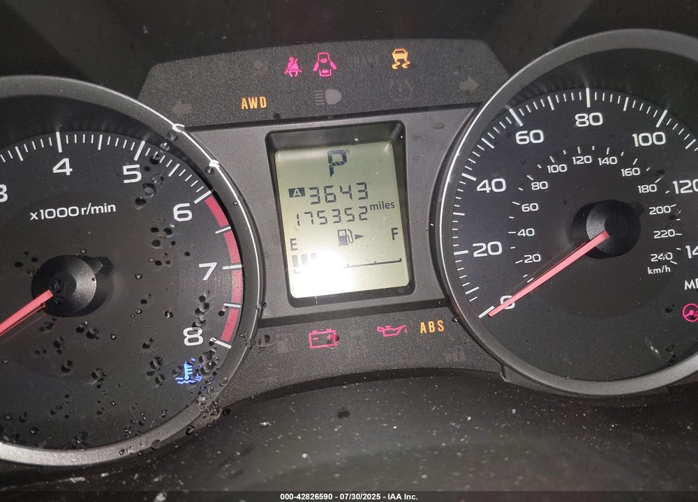 2015 SUBARU FORESTER 2.5I PREMIUM VIN: JF2SJADC0FH496414