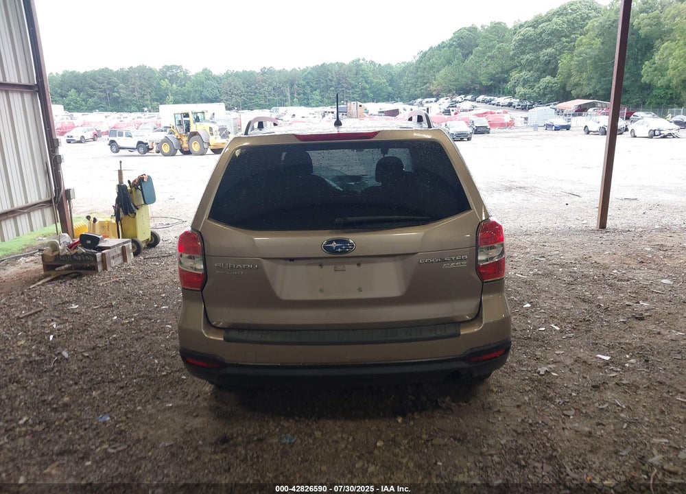2015 SUBARU FORESTER 2.5I PREMIUM VIN: JF2SJADC0FH496414