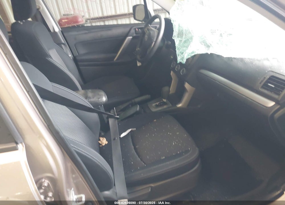 2015 SUBARU FORESTER 2.5I PREMIUM VIN: JF2SJADC0FH496414