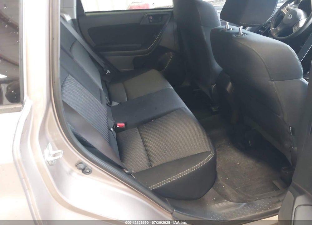 2015 SUBARU FORESTER 2.5I PREMIUM VIN: JF2SJADC0FH496414