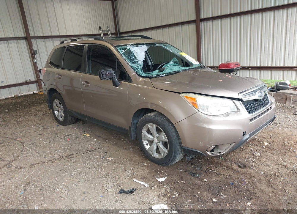 2015 SUBARU FORESTER 2.5I PREMIUM VIN: JF2SJADC0FH496414