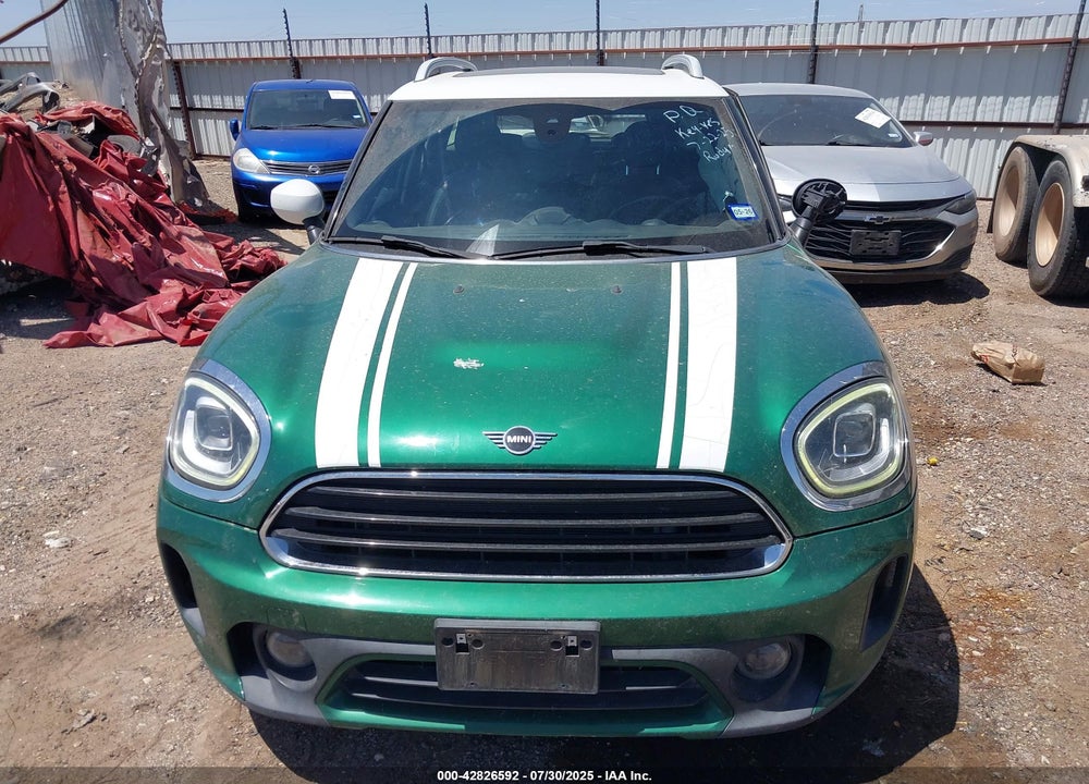 2021 MINI COUNTRYMAN VIN: WMZ23BR08M3M78265