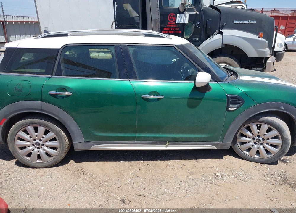 2021 MINI COUNTRYMAN VIN: WMZ23BR08M3M78265