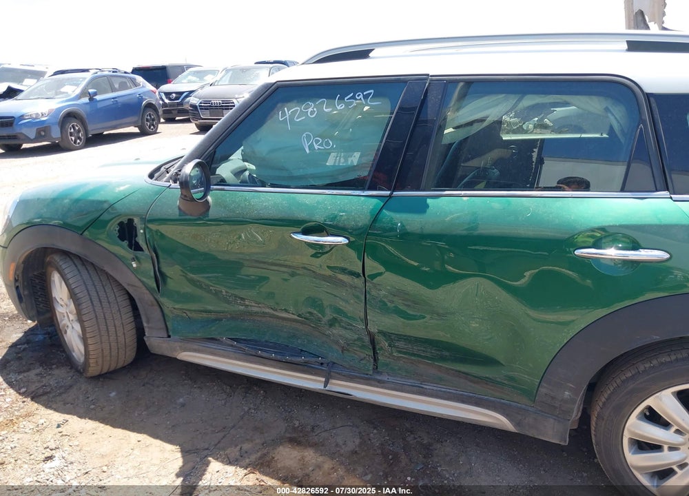 2021 MINI COUNTRYMAN VIN: WMZ23BR08M3M78265