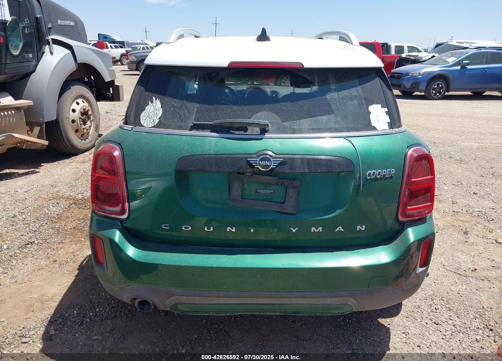 2021 MINI COUNTRYMAN VIN: WMZ23BR08M3M78265