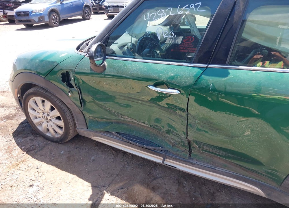 2021 MINI COUNTRYMAN VIN: WMZ23BR08M3M78265