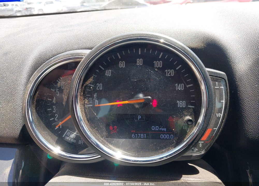 2021 MINI COUNTRYMAN VIN: WMZ23BR08M3M78265