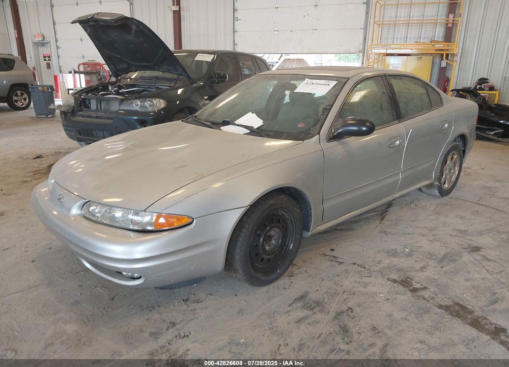 2004 OLDSMOBILE ALERO VIN: 1G3NF52E94C210353