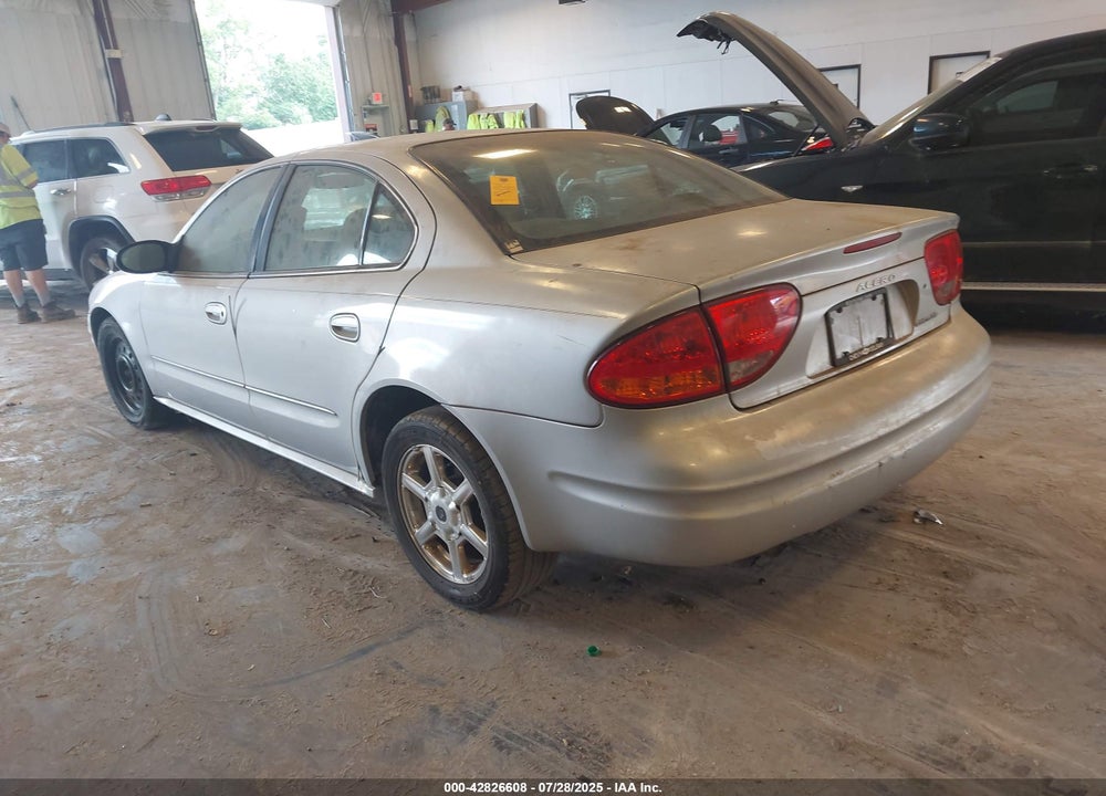 2004 OLDSMOBILE ALERO VIN: 1G3NF52E94C210353