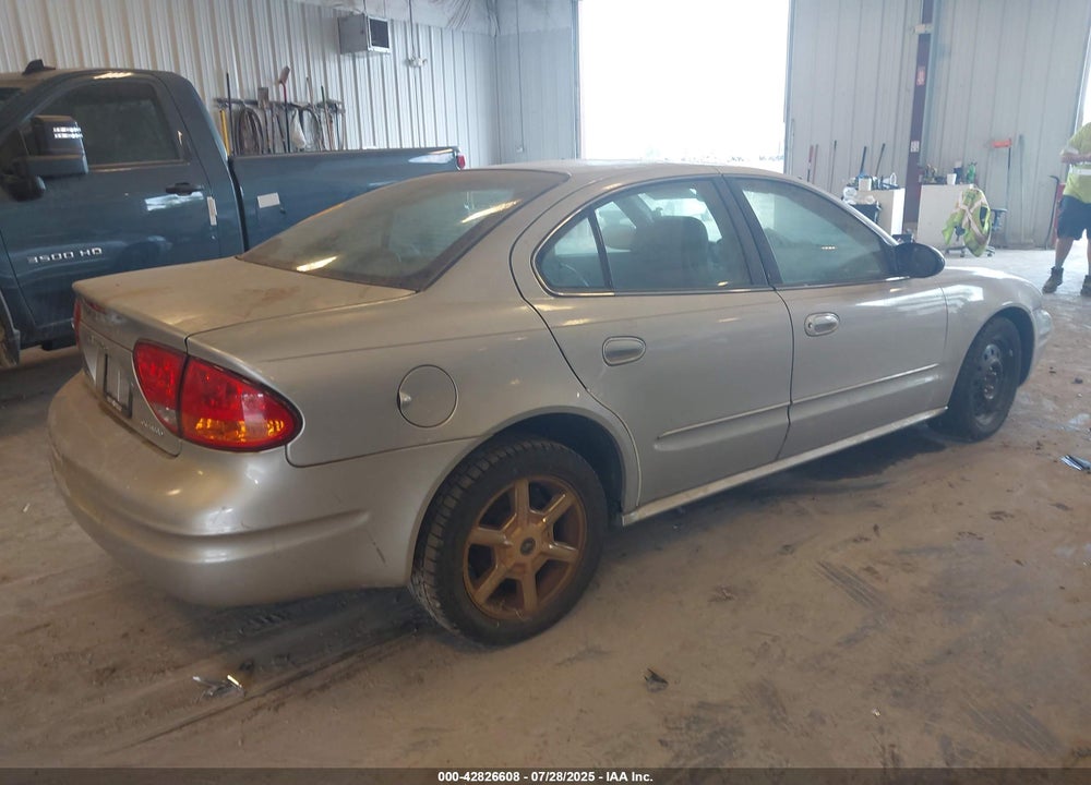 2004 OLDSMOBILE ALERO VIN: 1G3NF52E94C210353