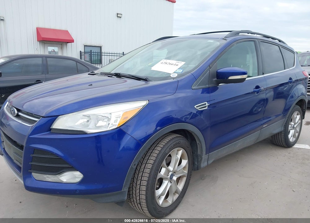 2013 FORD ESCAPE VIN: 1FMCU0HX0DUA46800
