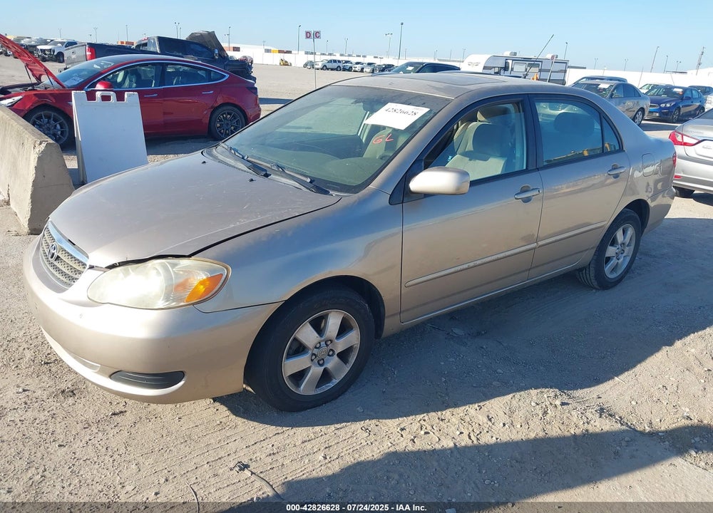 2006 TOYOTA COROLLA VIN: 2T1BR32E76C602904