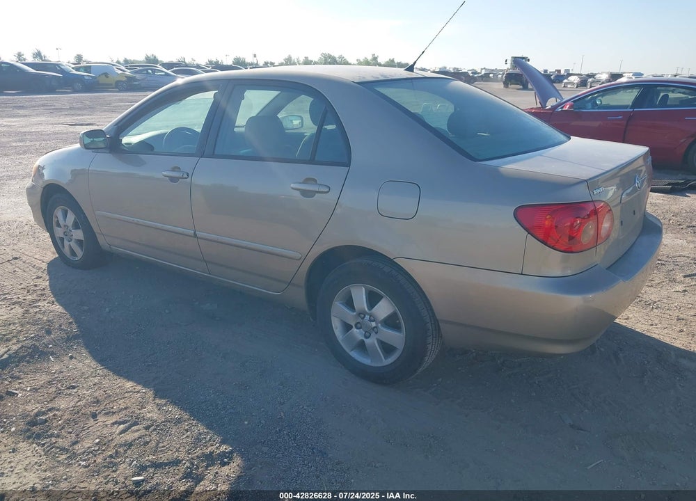 2006 TOYOTA COROLLA VIN: 2T1BR32E76C602904