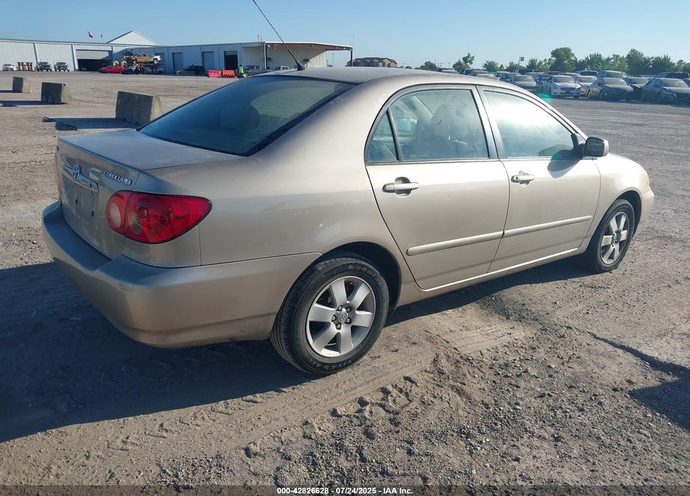 2006 TOYOTA COROLLA VIN: 2T1BR32E76C602904
