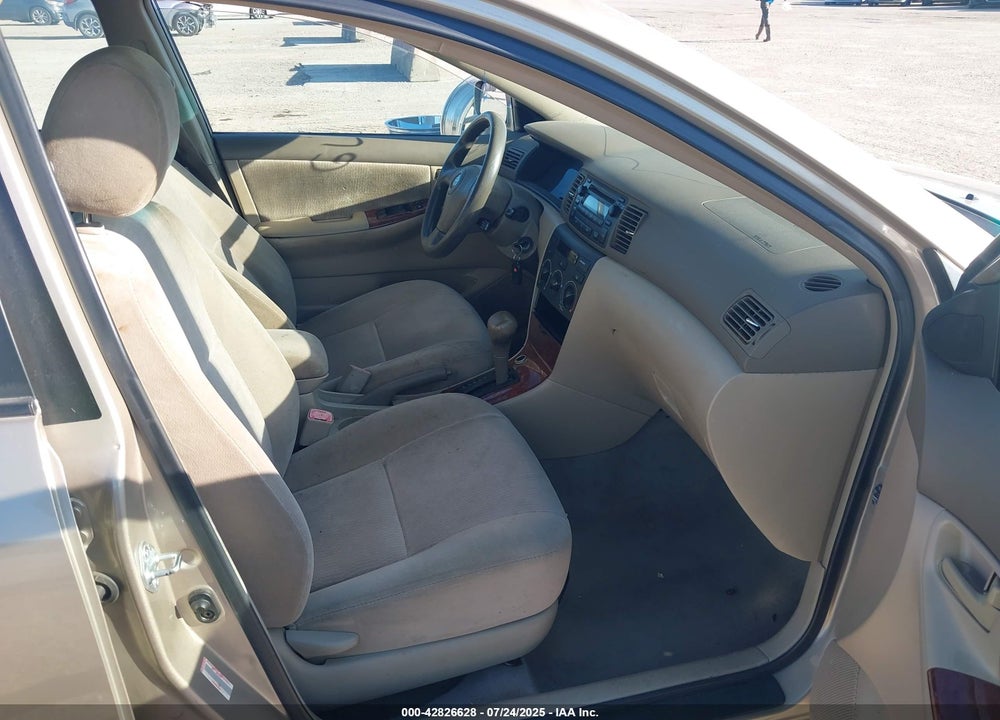 2006 TOYOTA COROLLA VIN: 2T1BR32E76C602904