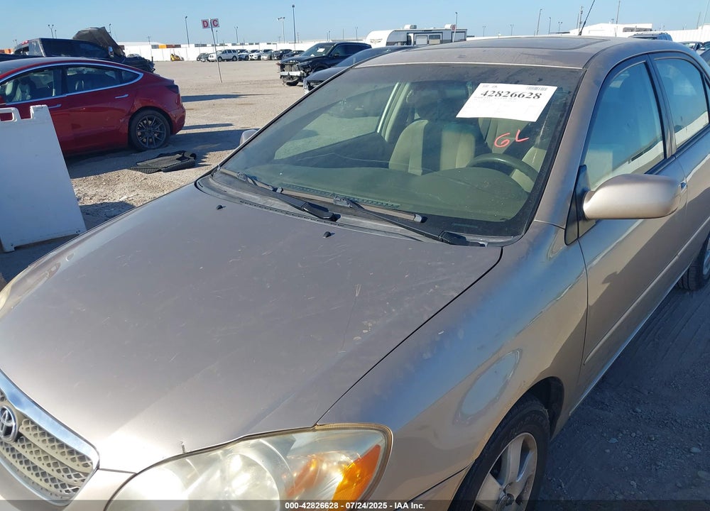 2006 TOYOTA COROLLA VIN: 2T1BR32E76C602904
