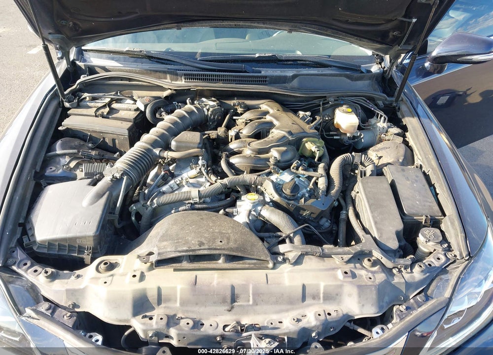 2009 LEXUS IS 250 VIN: JTHBK262592092259