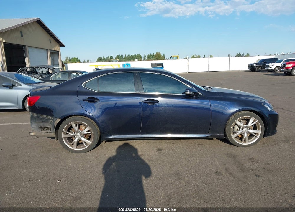 2009 LEXUS IS 250 VIN: JTHBK262592092259