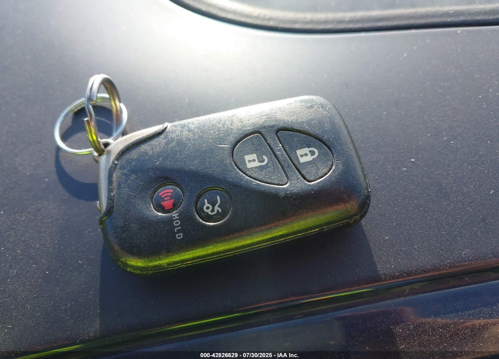 2009 LEXUS IS 250 VIN: JTHBK262592092259