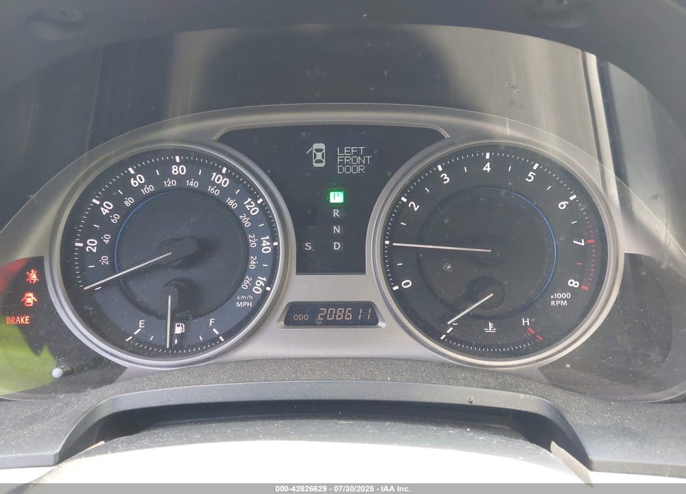 2009 LEXUS IS 250 VIN: JTHBK262592092259