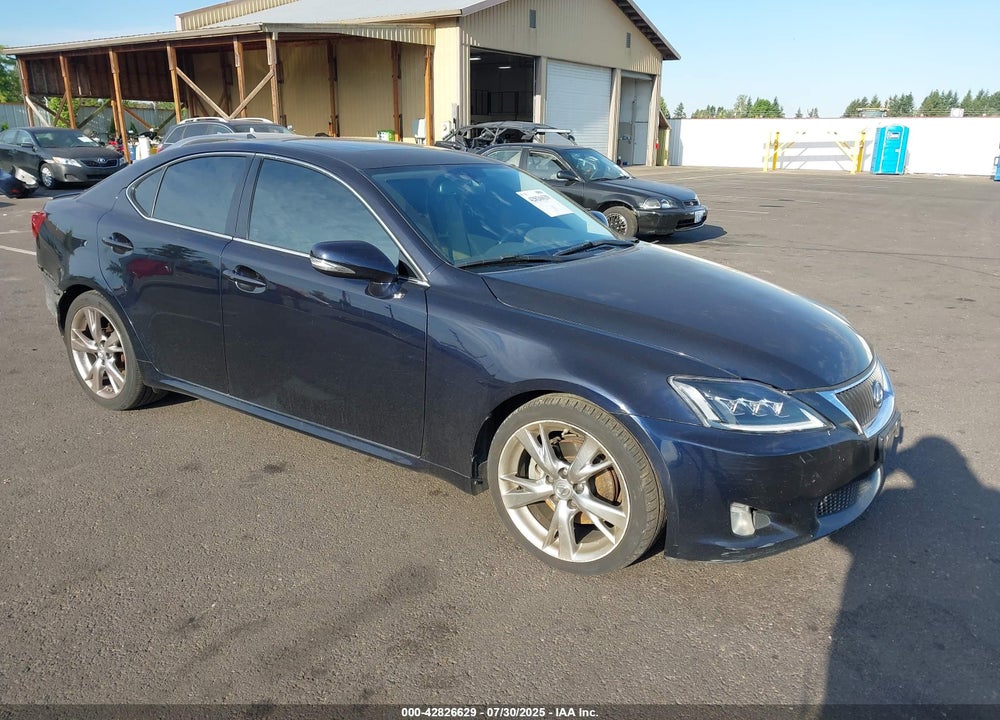 2009 LEXUS IS 250 VIN: JTHBK262592092259