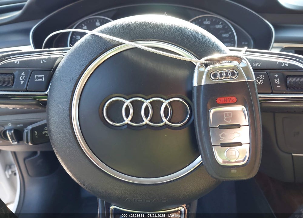2012 AUDI A6 VIN: WAUGGAFC4CN161375