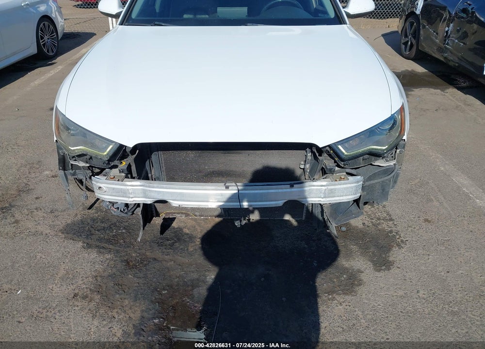 2012 AUDI A6 VIN: WAUGGAFC4CN161375
