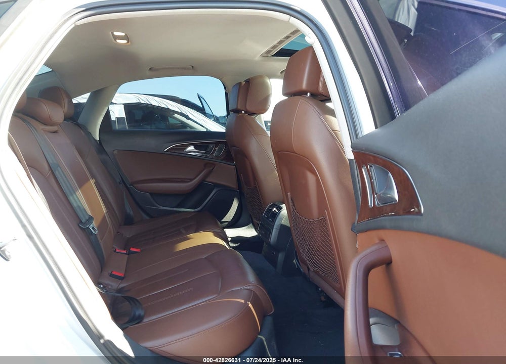 2012 AUDI A6 VIN: WAUGGAFC4CN161375