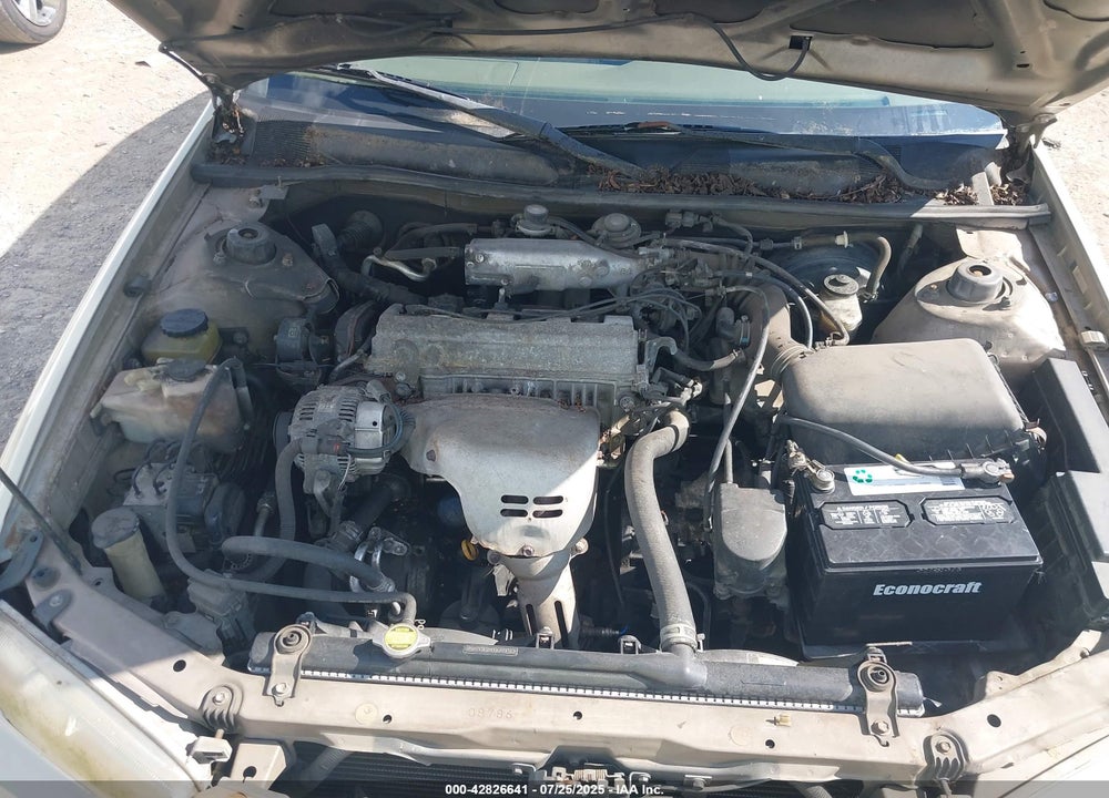 1998 TOYOTA CAMRY LE VIN: 4T1BG22K4WU192552