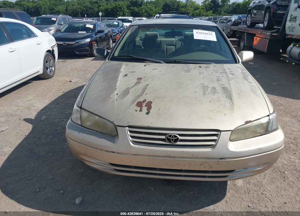 1998 TOYOTA CAMRY LE VIN: 4T1BG22K4WU192552