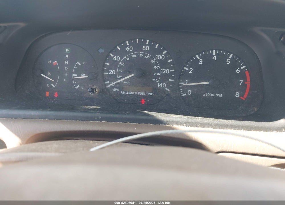 1998 TOYOTA CAMRY LE VIN: 4T1BG22K4WU192552