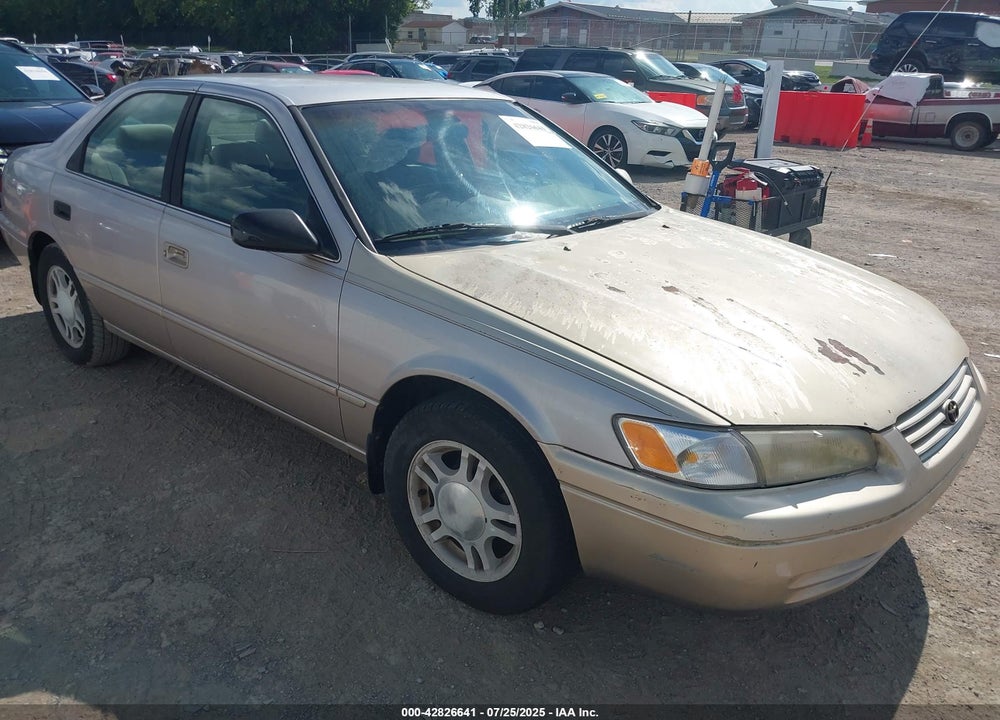 1998 TOYOTA CAMRY LE VIN: 4T1BG22K4WU192552