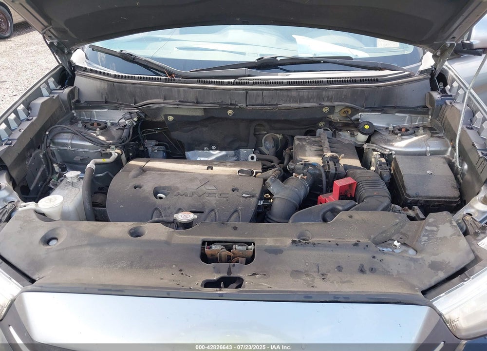 2019 MITSUBISHI OUTLANDER SPORT VIN: JA4AR3AUXKU031081
