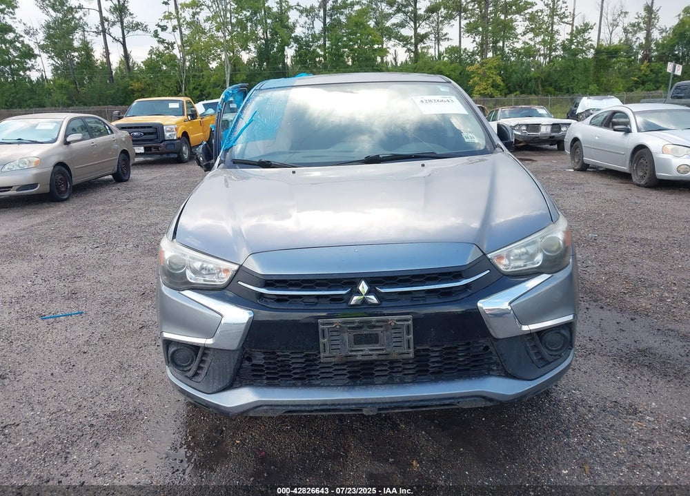 2019 MITSUBISHI OUTLANDER SPORT VIN: JA4AR3AUXKU031081