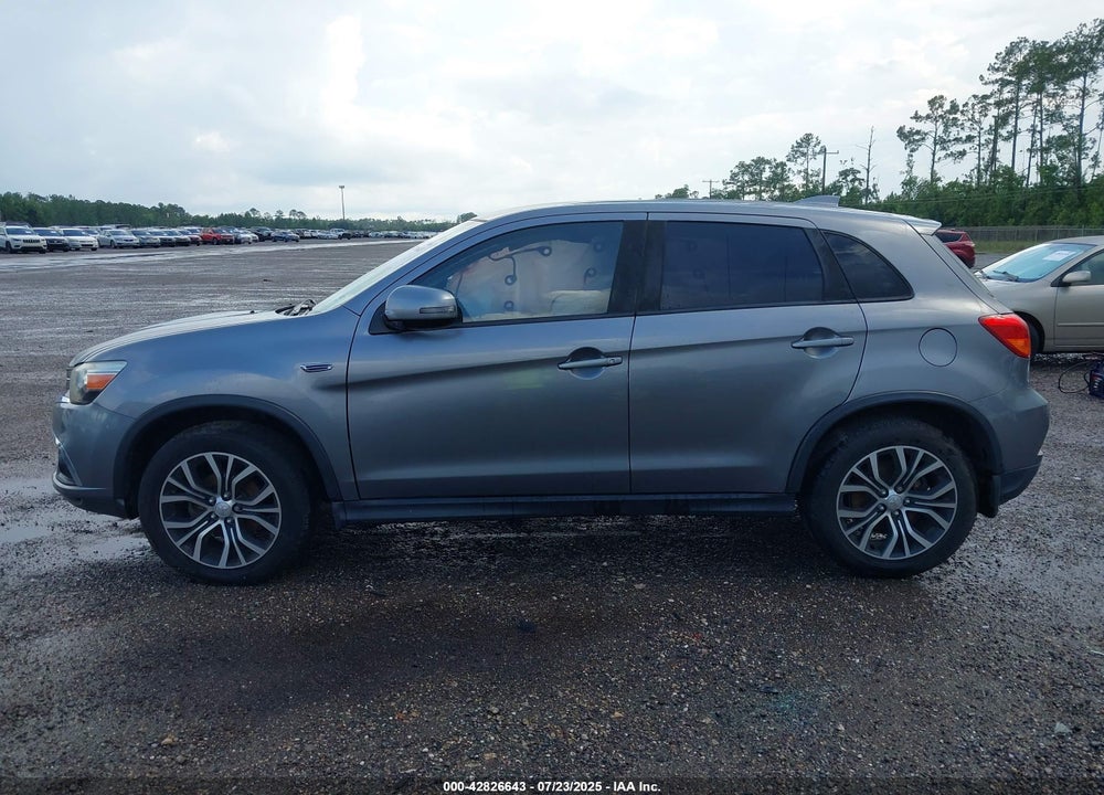 2019 MITSUBISHI OUTLANDER SPORT VIN: JA4AR3AUXKU031081