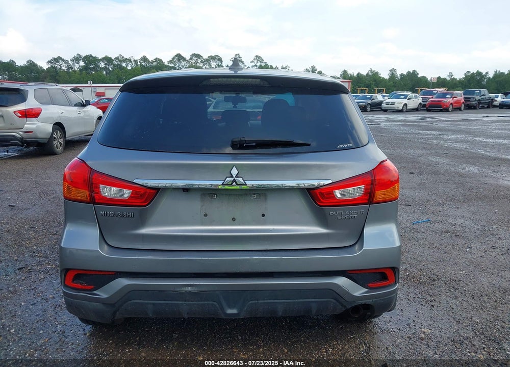 2019 MITSUBISHI OUTLANDER SPORT VIN: JA4AR3AUXKU031081